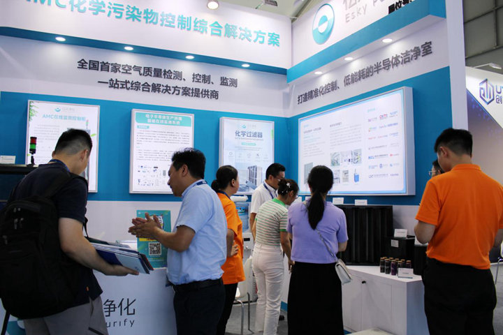 完美收官!億天凈化 SEMICON China 2023 精彩盤點!