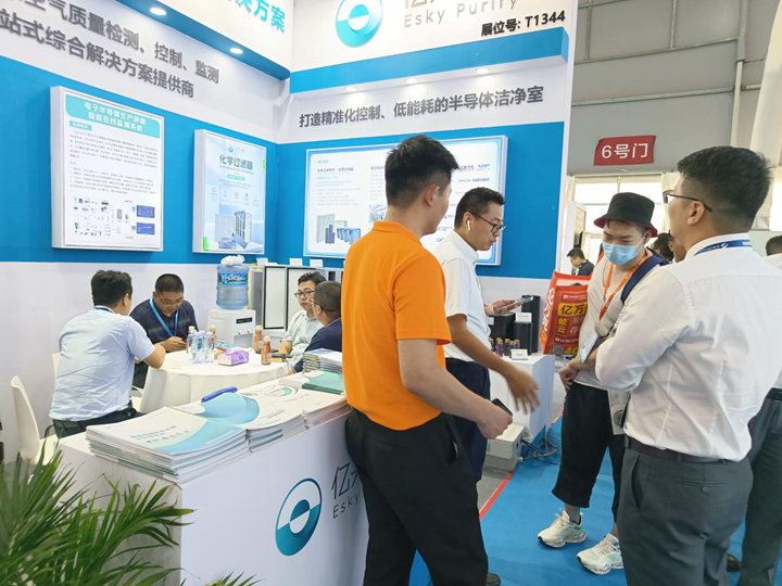 完美收官!億天凈化 SEMICON China 2023 精彩盤點!