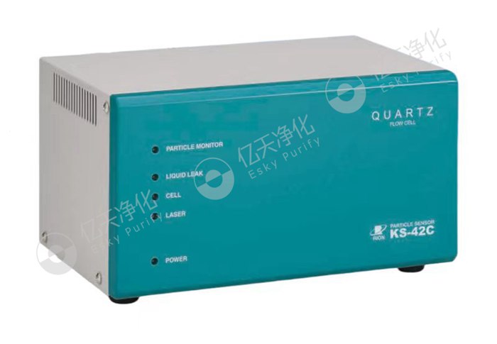 RION/理音液體粒子計(jì)數(shù)器(KS-42C)