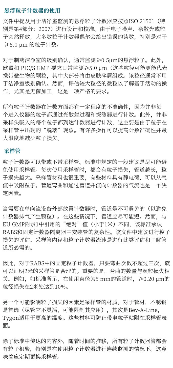 ISO 14644-21:2023《潔凈室及相關受控環境:懸浮粒子采樣技術》發布指導粒子采樣!