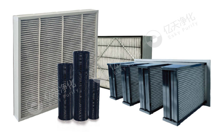 化學過濾器的吸附原理是什么?