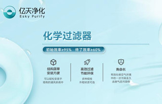 化學(xué)過濾器的吸附原理是什么?