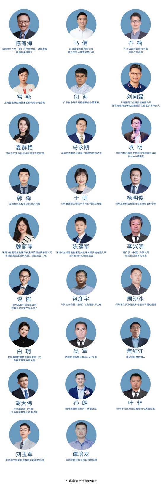 邀請(qǐng)函】首屆灣區(qū)醫(yī)藥共創(chuàng)大會(huì)暨2023數(shù)智化制藥論壇重磅嘉賓演講內(nèi)容搶先看