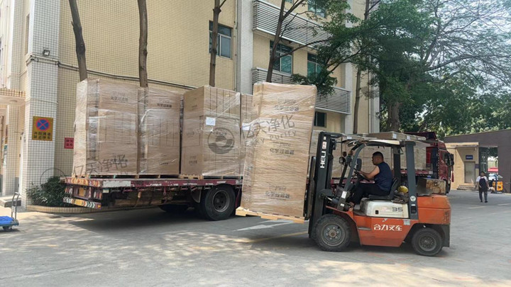 保質保量，高效出貨