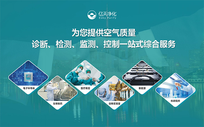 【0.1μm】超凈電子半導(dǎo)體生產(chǎn)環(huán)境中的塵埃粒子檢測!