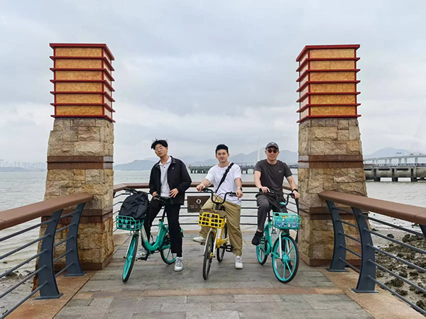 奔赴山海,同心啟航 | 億天凈化銷售團隊戶外騎行團建精彩回顧