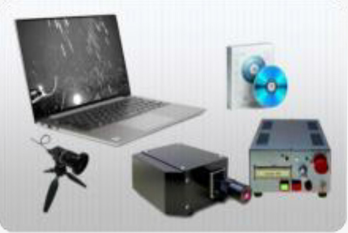 粒子可視化激光系統(tǒng) PVS-Laser (0.1μ左右)