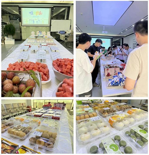 夏日同歡，生辰同賀 | 億天凈化第二季度員工生日會(huì)