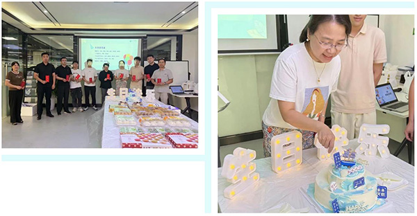 夏日同歡，生辰同賀 | 億天凈化第二季度員工生日會(huì)