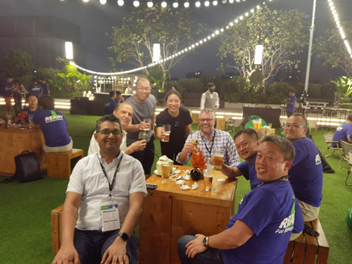 久別重逢!億天凈化參加2023 TSI年度亞洲區經銷商會議